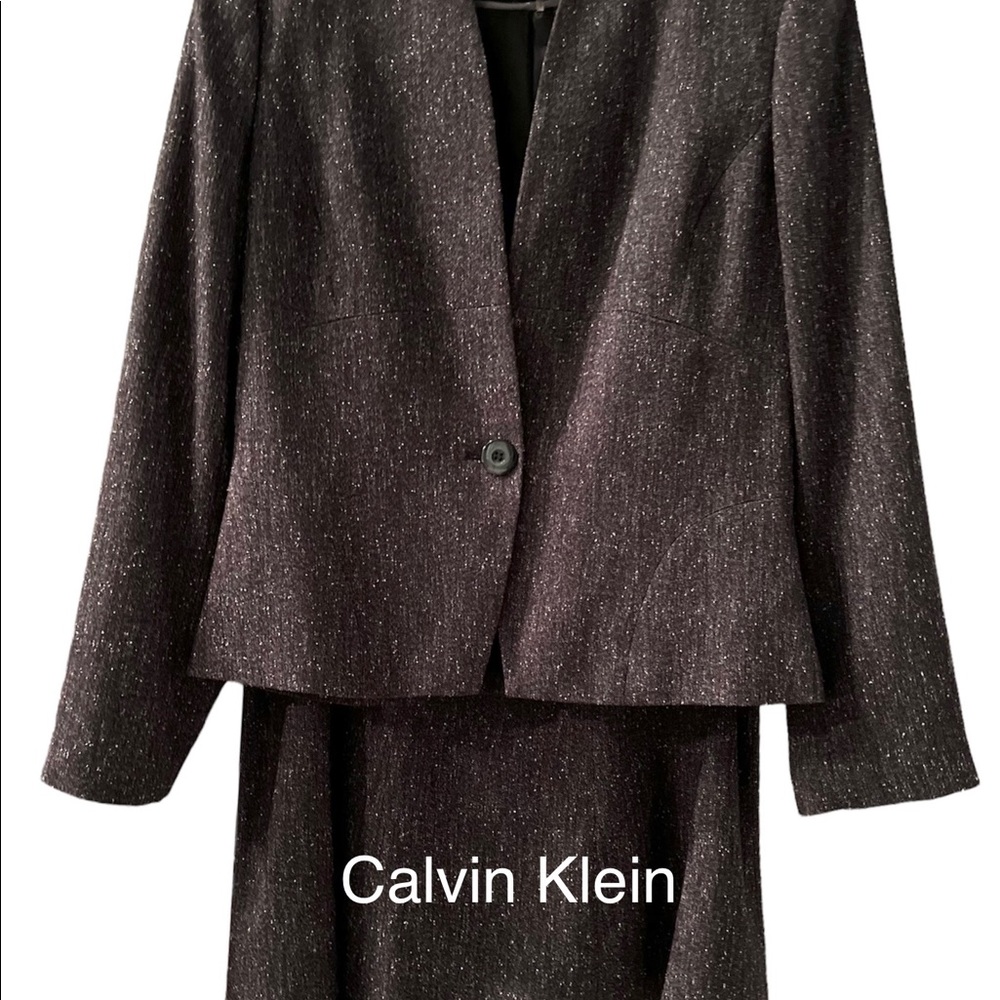 Calvin Klein Woman’s Stretch Skirt Suit size 10